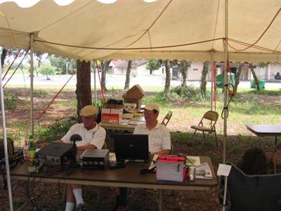 Ears Field Day 2007 - Slide 25