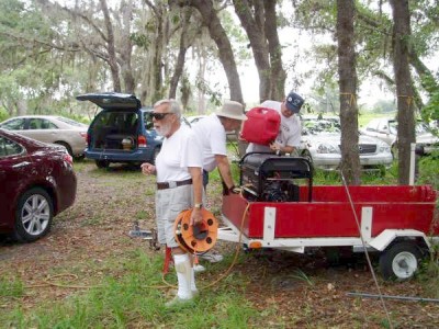 EARS Field Day - 2008 <br> Photos by Martin N4FA - Slide 9