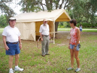 EARS Field Day - 2008 <br> Photos by Martin N4FA - Slide 12