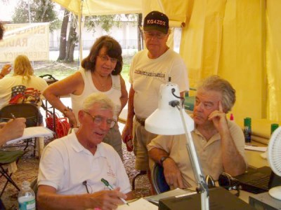 EARS Field Day - 2008 <br> Photos by Martin N4FA - Slide 18