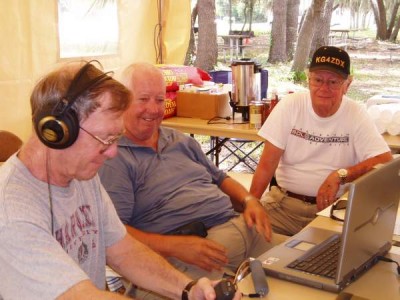 EARS Field Day - 2008 <br> Photos by Martin N4FA - Slide 21