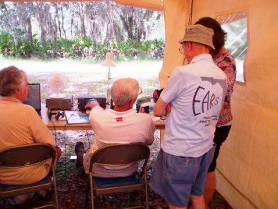 EARS Field Day - 2008 <br> Photos by Martin N4FA - Slide 22