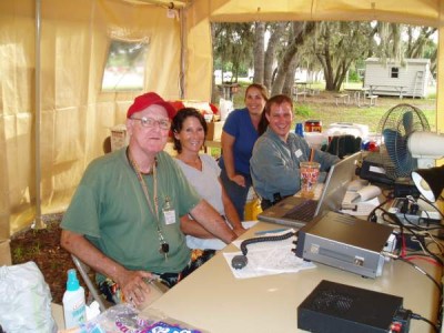 EARS Field Day - 2008 <br> Photos by Martin N4FA - Slide 24