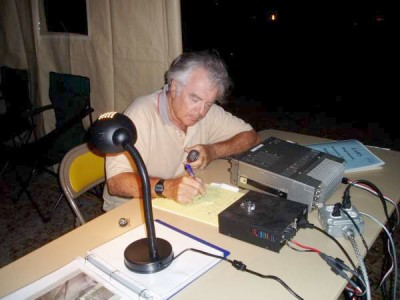 EARS Field Day - 2008 <br> Photos by Martin N4FA - Slide 26