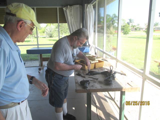 EARS Field Day 2016 <br> Photos by Vic K4VHX - Slide 4