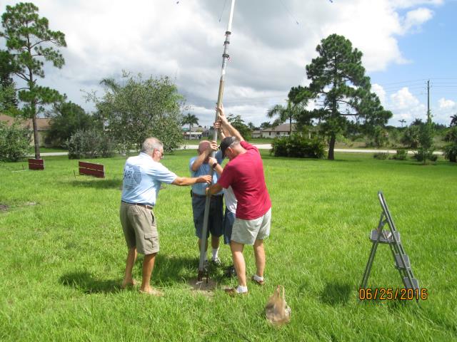 EARS Field Day 2016 <br> Photos by Vic K4VHX - Slide 7