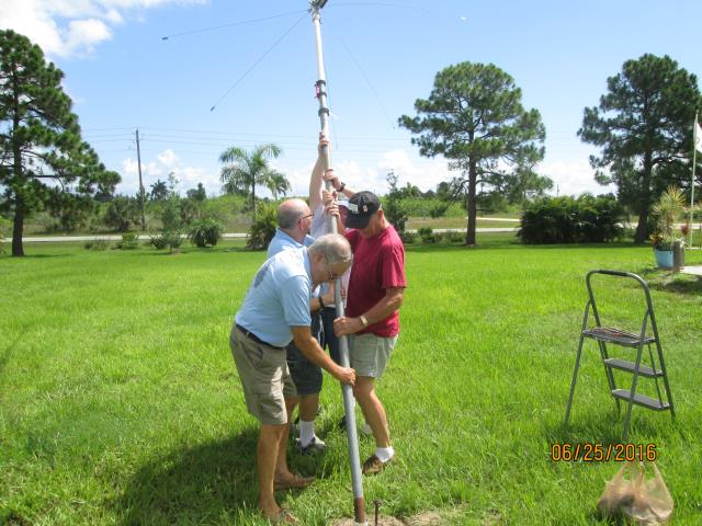 EARS Field Day 2016 <br> Photos by Vic K4VHX - Slide 8