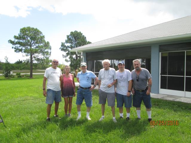 EARS Field Day 2016 <br> Photos by Vic K4VHX - Slide 11