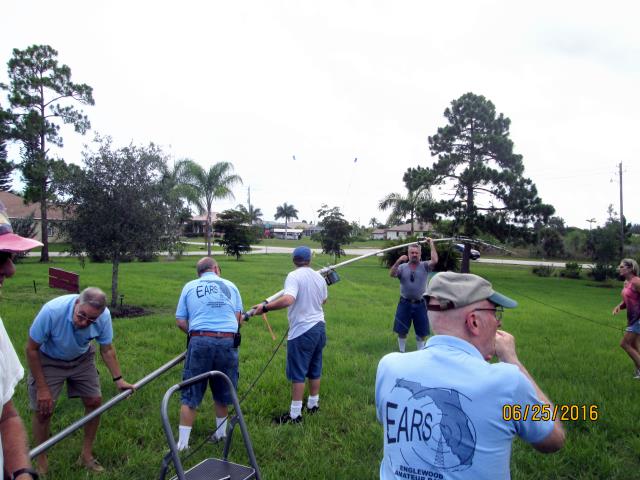 EARS Field Day 2016 <br> Photos by Vic K4VHX - Slide 12