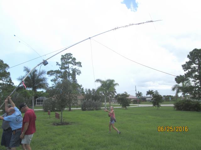 EARS Field Day 2016 <br> Photos by Vic K4VHX - Slide 14