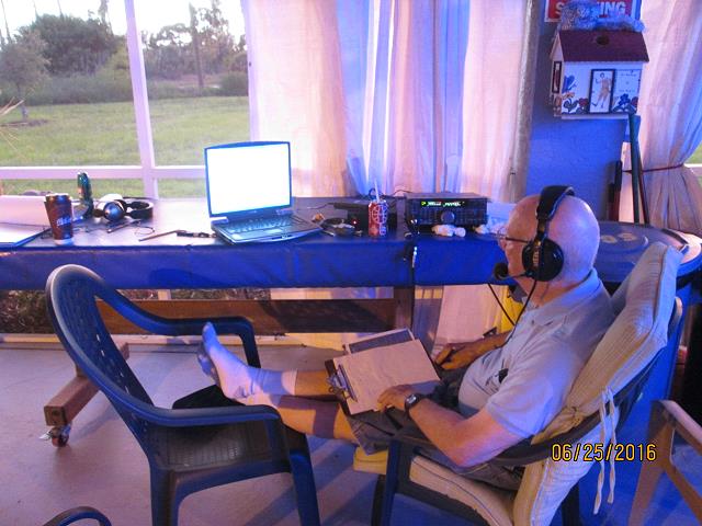 EARS Field Day 2016 <br> Photos by Vic K4VHX - Slide 19