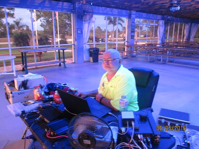 EARS Field Day 2016 <br> Photos by Vic K4VHX - Slide 20