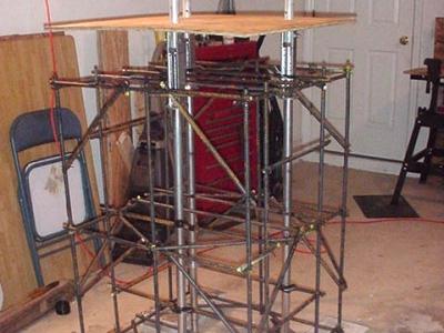 KB2NZ's Tower Project - Slide 3