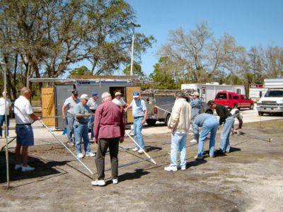 Charlotte County Tailgate-Fest <br> Photos by Dennis K4NF - Slide 1