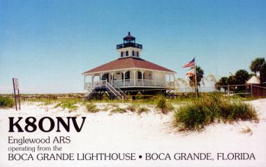 Boca Grande QSL