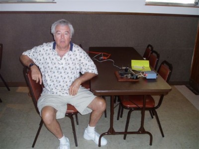 Ham Radio Demo for Summer Camp Kids at Tringali Center -  Photos by Martin W4MHH - Slide 6