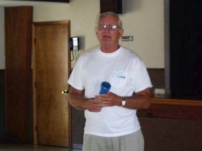 Ham Radio Demo for Summer Camp Kids at Tringali Center -  Photos by Martin W4MHH - Slide 11