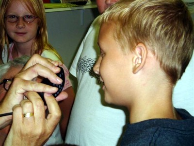 Ham Radio Demo for Summer Camp Kids at Tringali Center -  Photos by Martin W4MHH - Slide 41