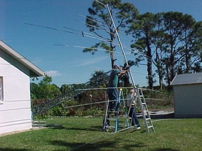 Tower Party at Tom Hawes - WA3PRC - Slide 2