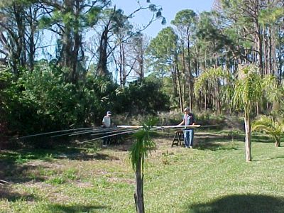 Tower Party at Tom Hawes - WA3PRC - Slide 3