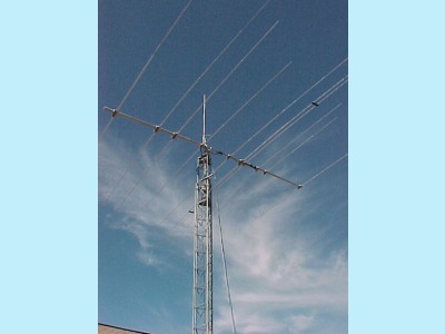 Tower Party at Tom Hawes - WA3PRC - Slide 5