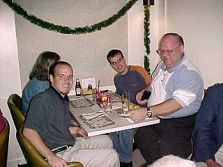 EARS Christmas Party 2001 Slide 13