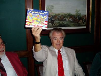 EARS Christmas Party - 2005 <br> Photos by Martin - N4FA - Slide 21