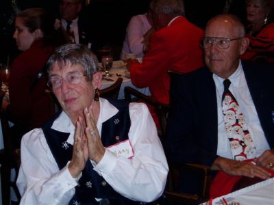 Ears Christmas Party - 2006 <br> Photos by Martin N4FA  - Slide 8