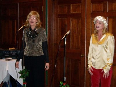 Ears Christmas Party - 2006 <br> Photos by Martin N4FA  - Slide 19