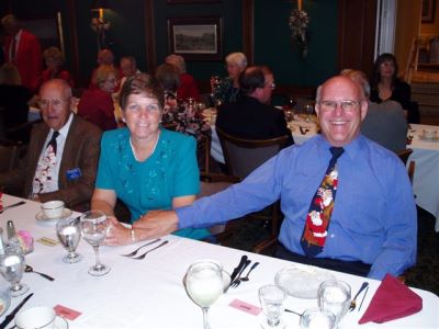 EARS Christmas Party - 2007<br>Photos by Martin N4FA - Slide 1