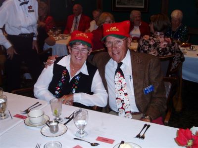 EARS Christmas Party - 2007<br>Photos by Martin N4FA - Slide 2