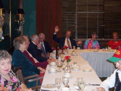 EARS Christmas Party - 2007<br>Photos by Martin N4FA - Slide 17