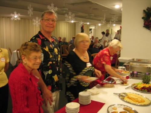 Ears Christmas Party - 2009 - Slide 8