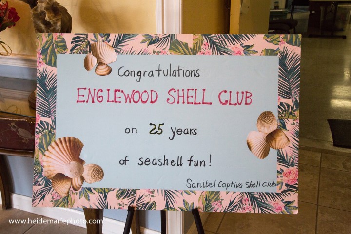 Englewood Shell Club<br>25th Anniversary Party Part 1 - Slide 1