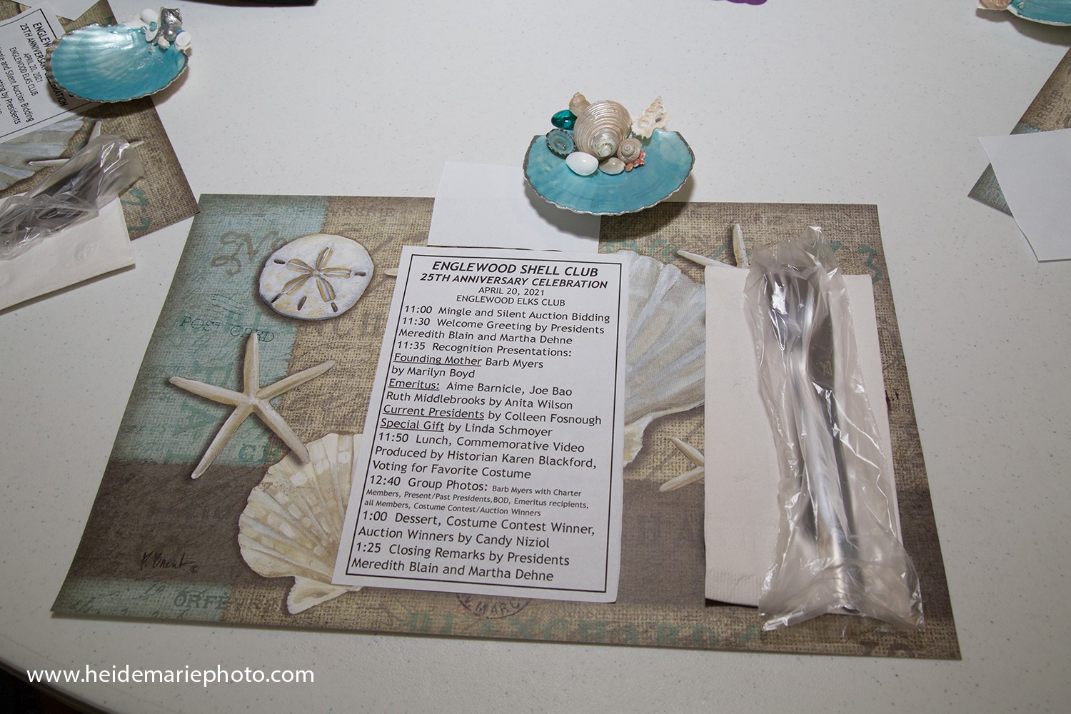 Englewood Shell Club<br>25th Anniversary Party Part 1 - Slide 8