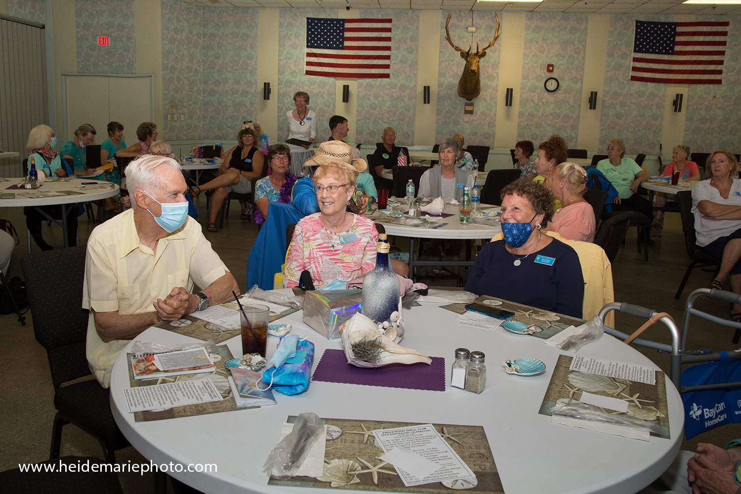 Englewood Shell Club<br>25th Anniversary Party Part 1 - Slide 18