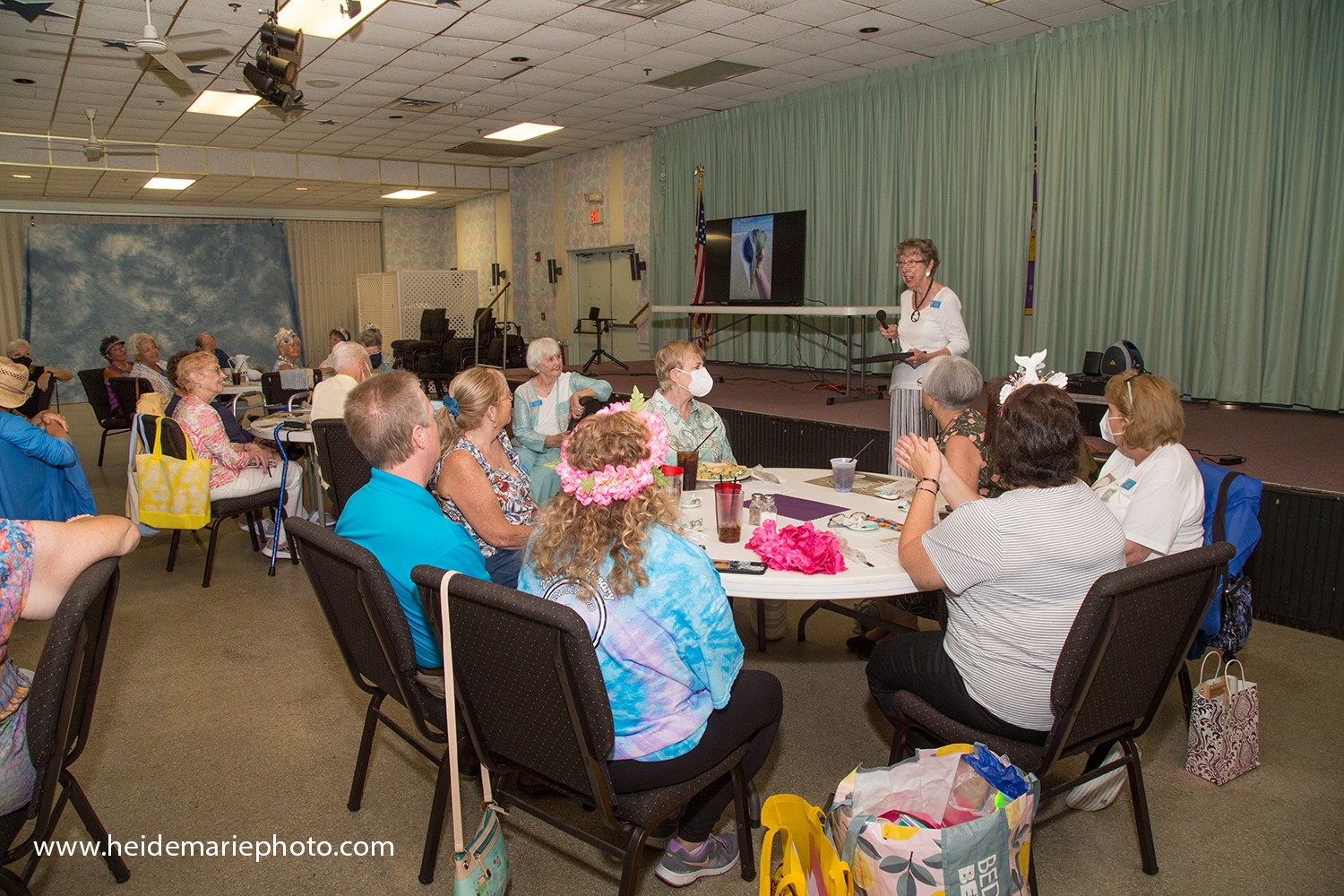 Englewood Shell Club<br>25th Anniversary Party Part 1 - Slide 19