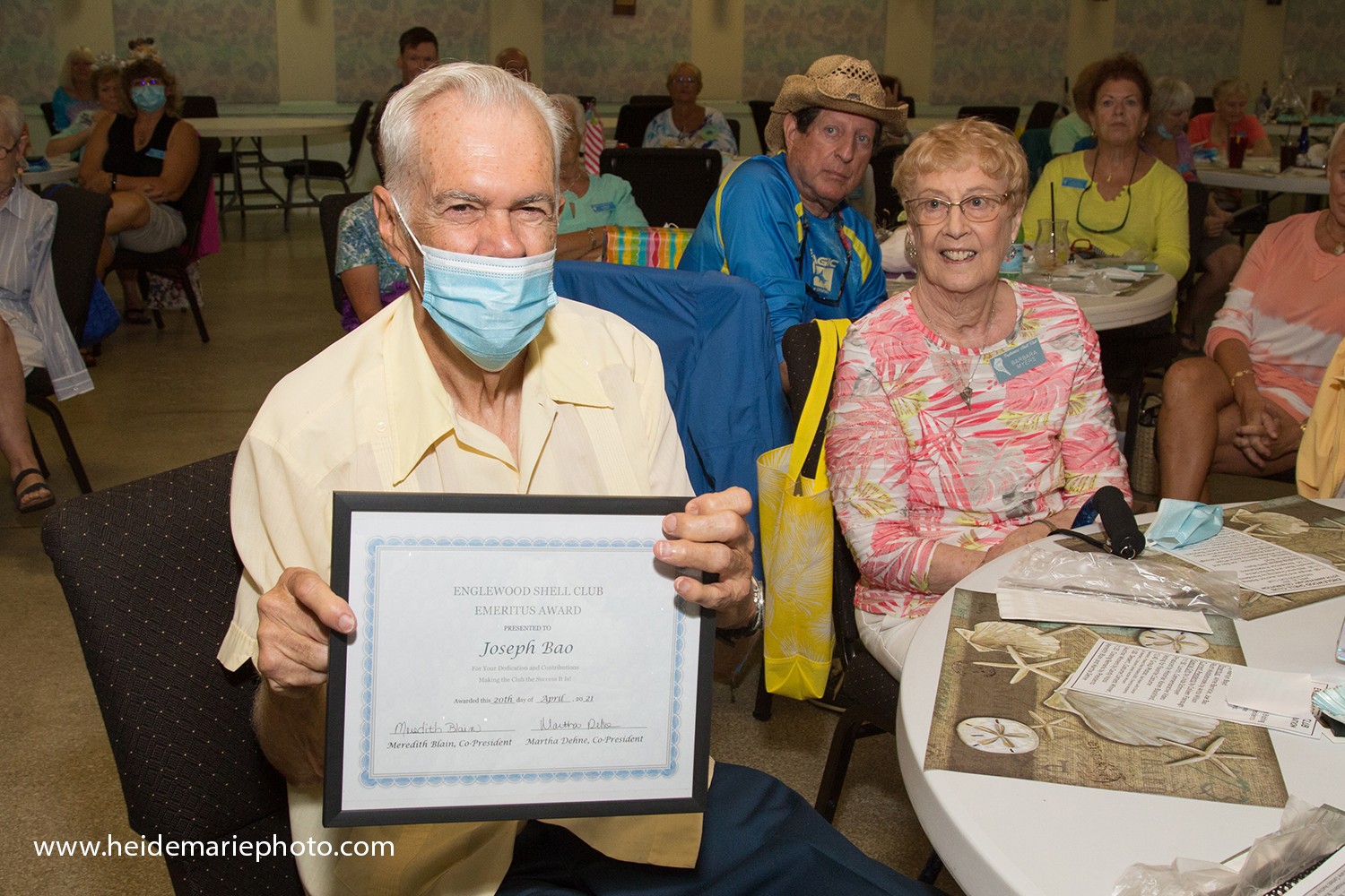Englewood Shell Club<br>25th Anniversary Party Part 1 - Slide 20