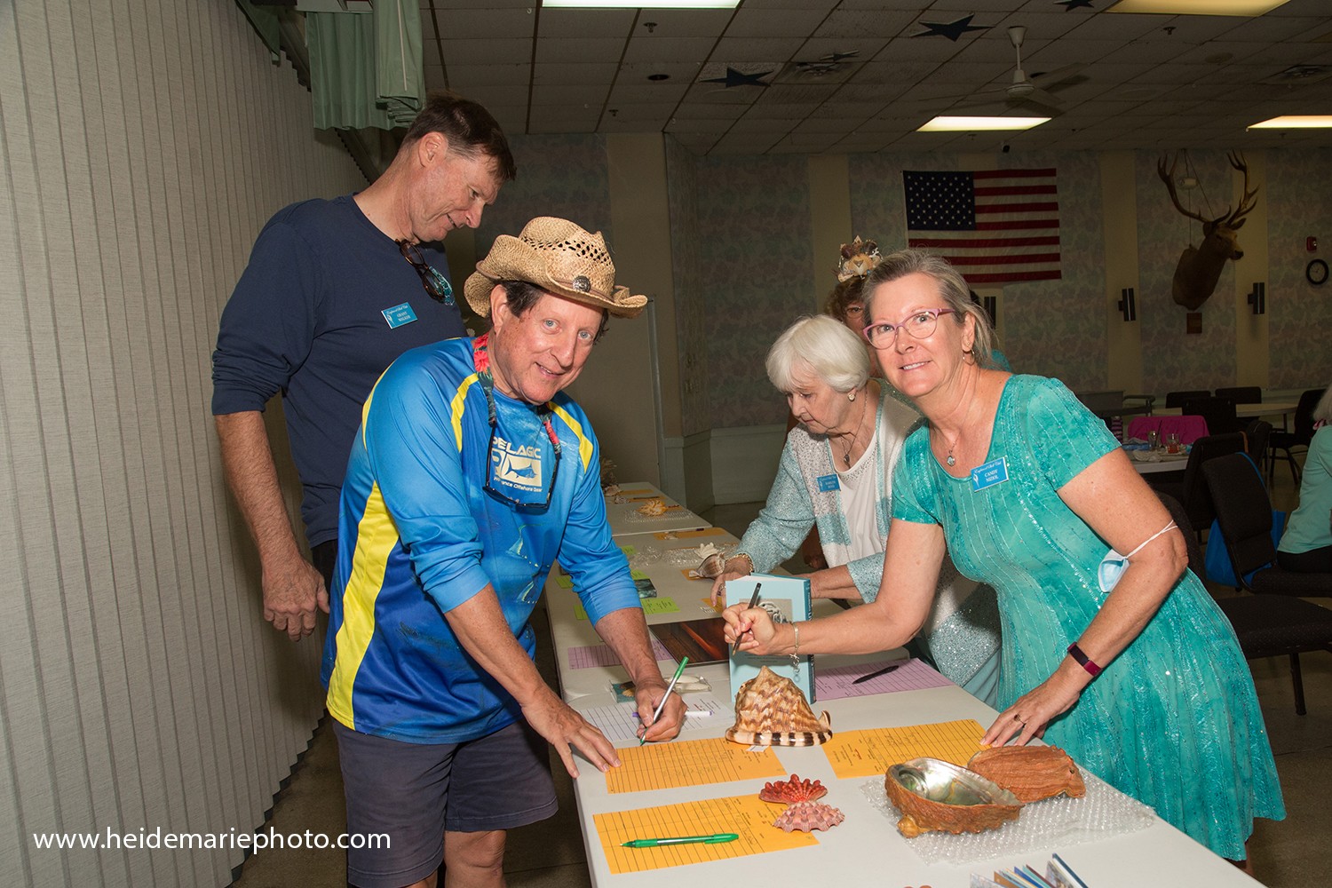 Englewood Shell Club<br>25th Anniversary Party Part 1 - Slide 58