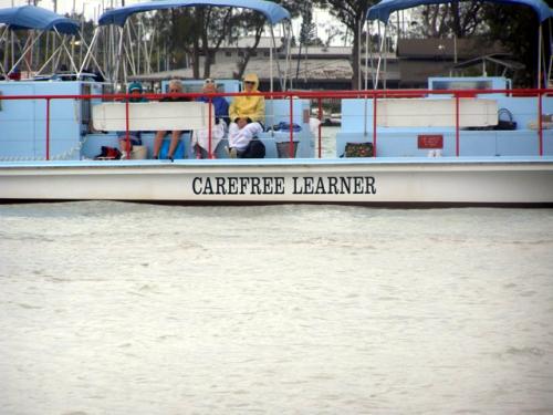 One of our favorite shelling boats. - Slide 33