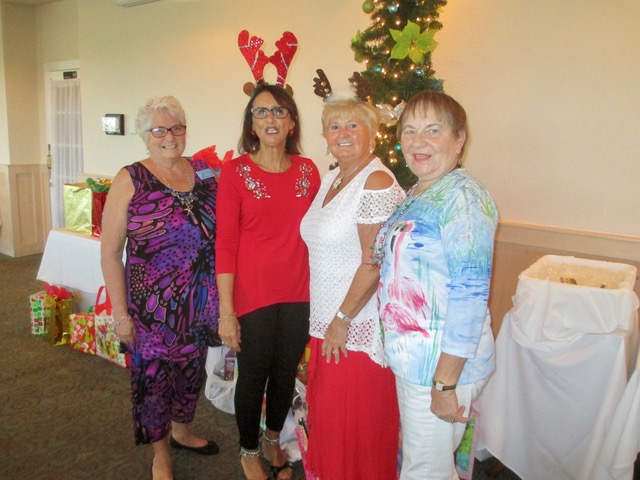 2016 Christmas Lunch at the Gulf View Restaurant - Slide 5