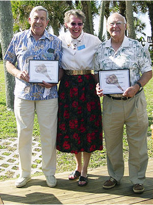 Honorary Members: Dick Forbush & Freeman Crosby  - Slide 5