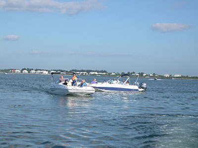 Boating with Members  - Slide 18