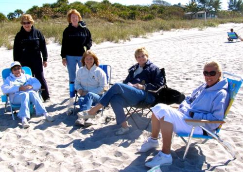 Cold Beach Walk - January - 2010 - Slide 4