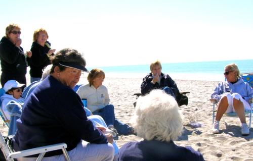 Cold Beach Walk - January - 2010 - Slide 6