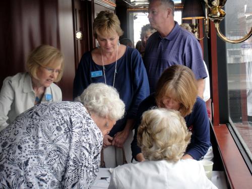 Englewood Shell Club Marina Jack Luncheon Cruise - Slide 5