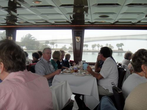 Englewood Shell Club Marina Jack Luncheon Cruise - Slide 15
