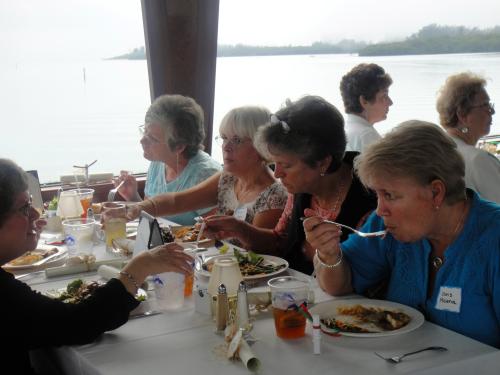 Englewood Shell Club Marina Jack Luncheon Cruise - Slide 23