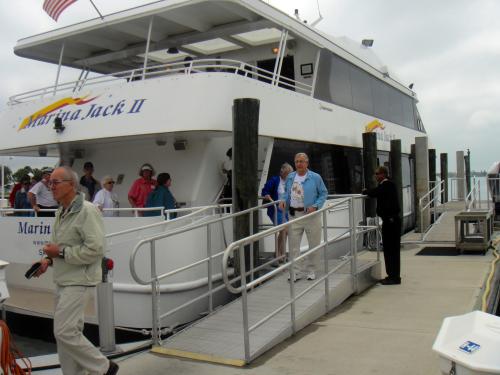 Englewood Shell Club Marina Jack Luncheon Cruise - Slide 46