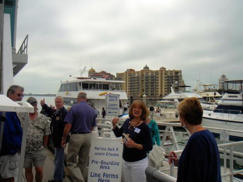 Englewood Shell Club Marina Jack Luncheon Cruise - Slide 51